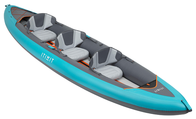 Надувной каяк Itiwit X100+